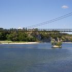 Eine Brücke in Südfrankreich