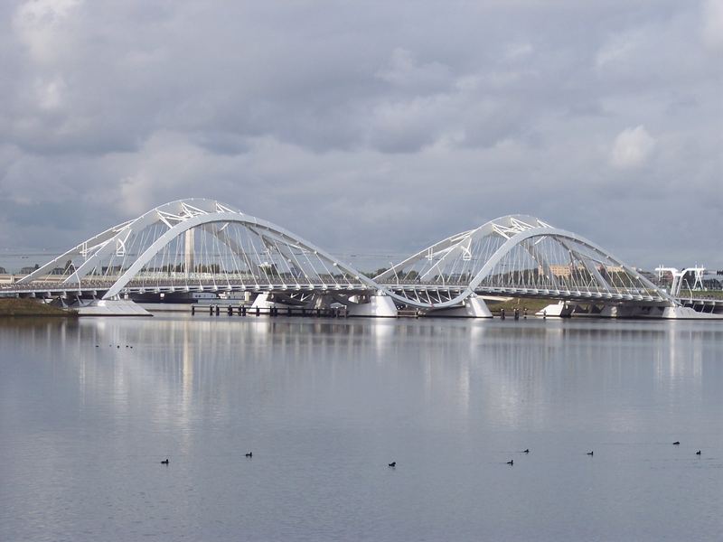 Eine Brücke irgendwo in Amsterdam!