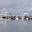 Eine Brücke irgendwo in Amsterdam!