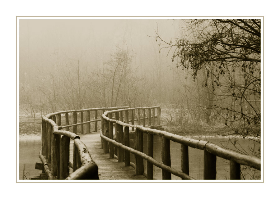 Eine Brücke... VI