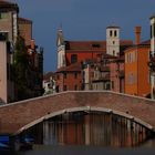 Eine Brücke von vielen in Chioggia