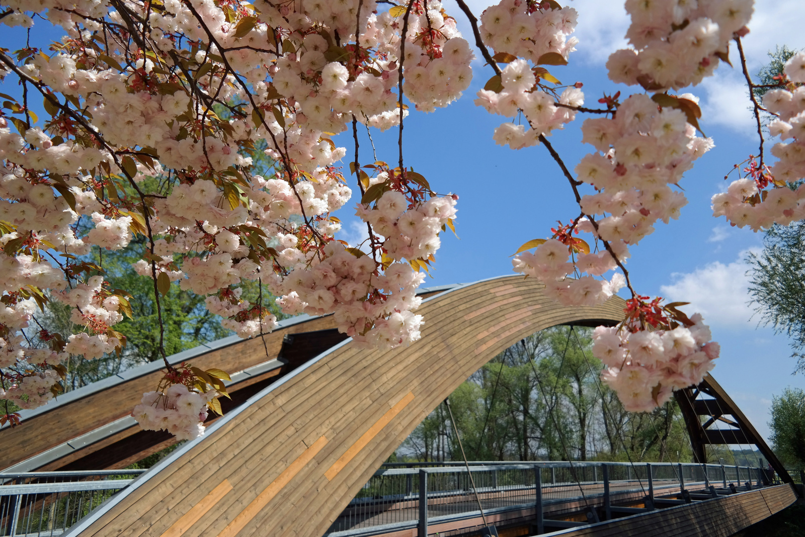 Eine Brücke zum Sommer....