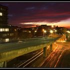 Eine Brücke zwischen Tag und Nacht...