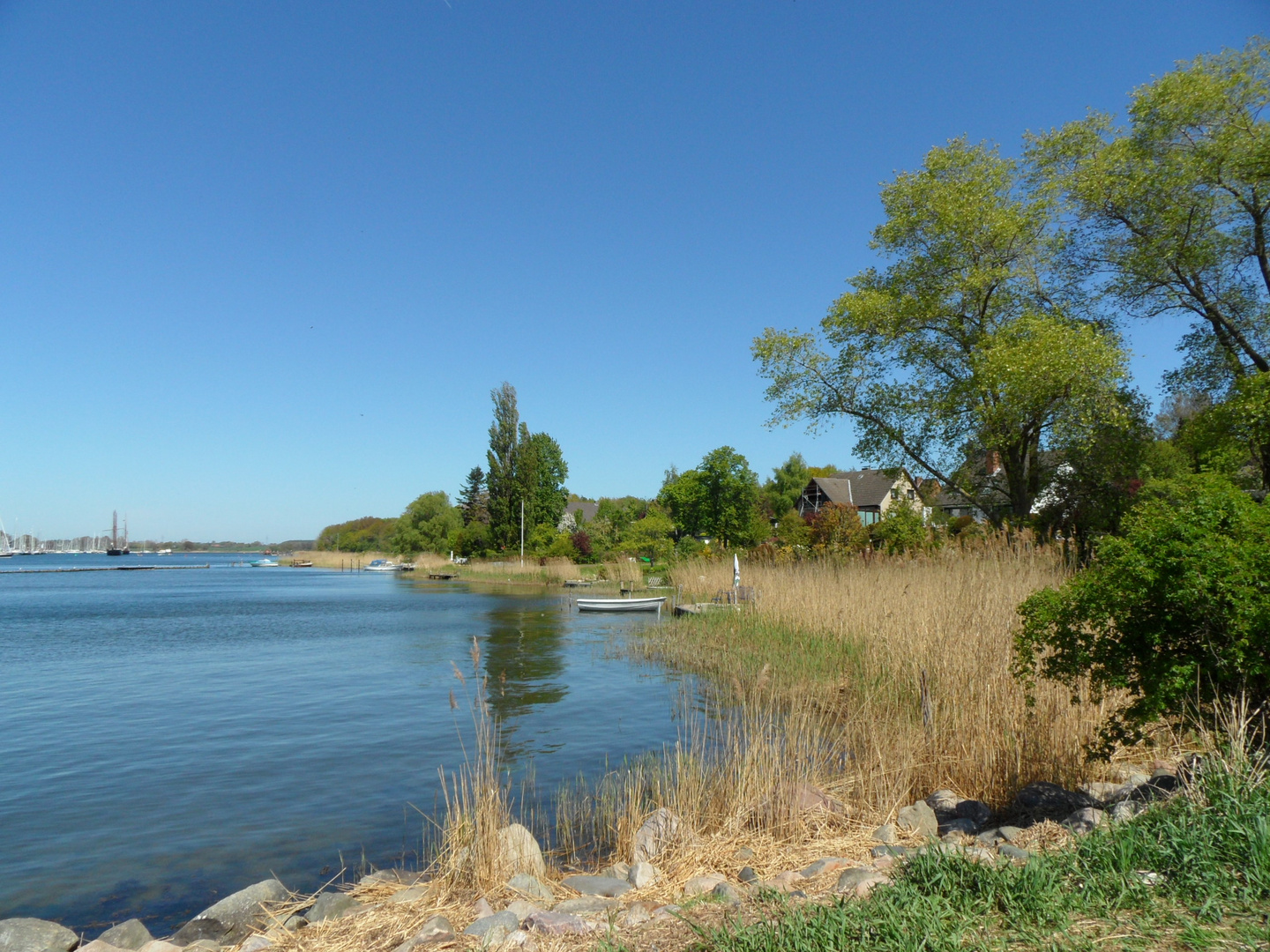 Eine Bucht in Kappeln