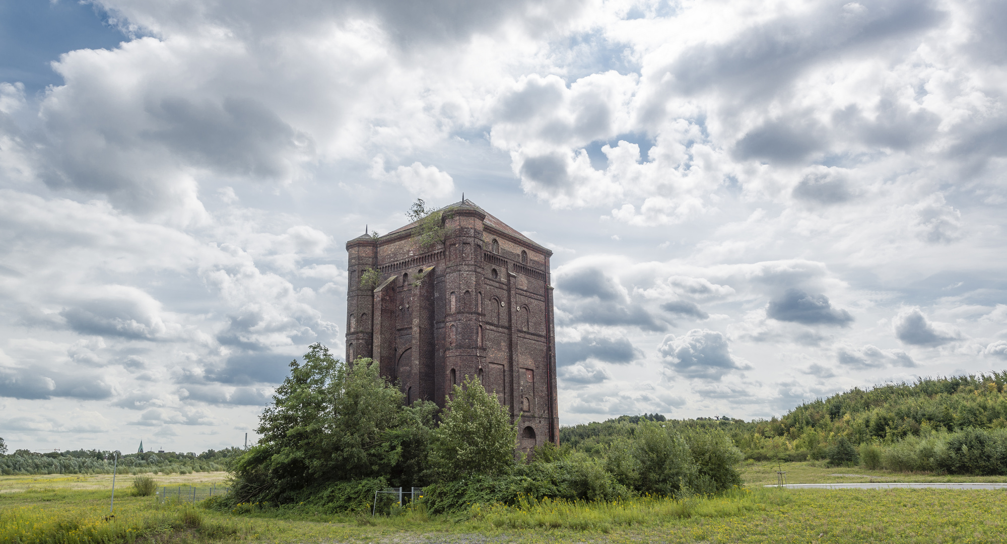 Eine Burg des Bergbaus