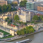 Eine Burg mitten in der Stadt