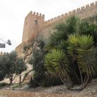 Eine Burg und Festung in Almeria