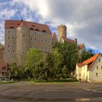 Eine Burg wie aus dem Bilderbuch ...