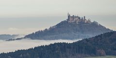 Eine Burg wird zerlegt