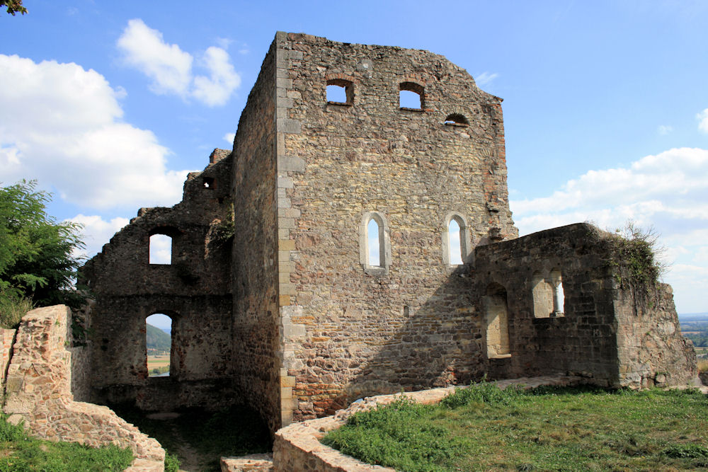 Eine Burgruine bei Regensburg 2/2