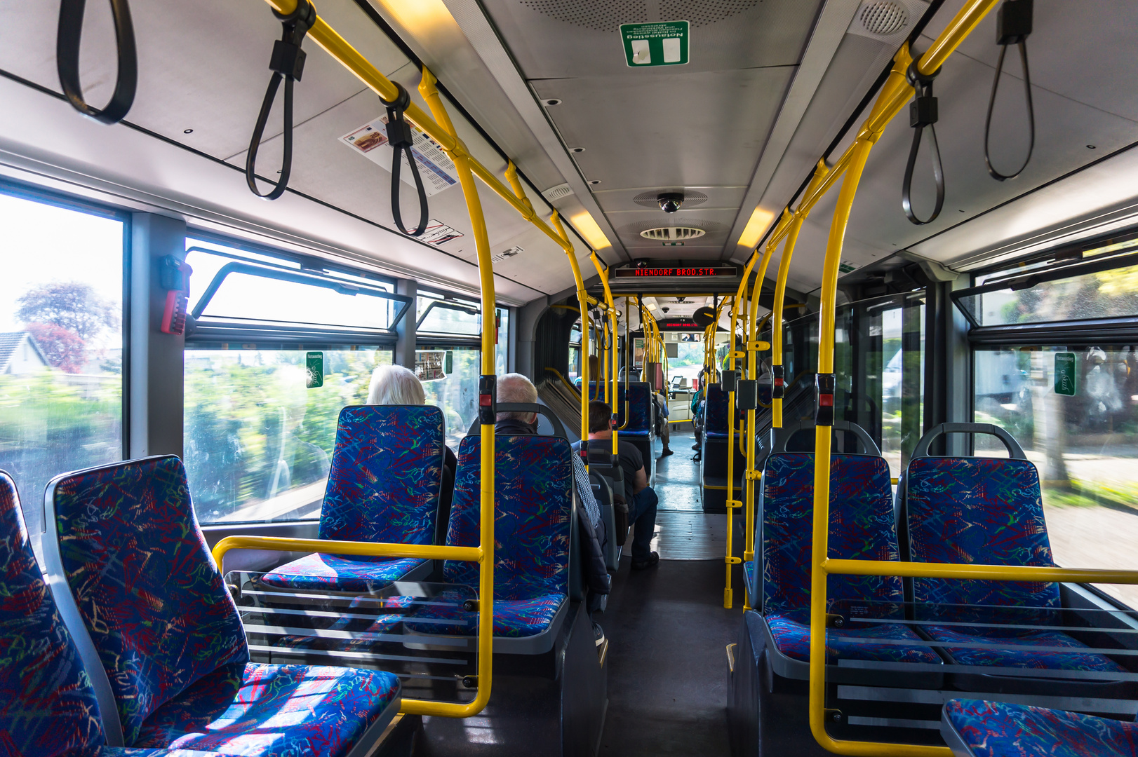 Eine Busfahrt nach Lübeck