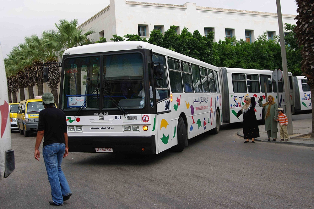 Eine Busreise in Tunesien, kann abenteuerlich sein