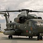 Eine CH-53 ...