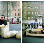 °eine couch auf eine kreuzung zu stellen ist keinesfalls nur ein zeichen der demonstration