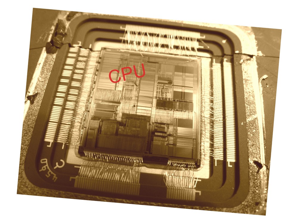 eine CPU