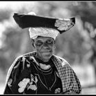 Eine Dame der Herero - Namibia