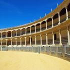 Eine der ältesten Stierkampfarenen in Spanien - Ronda, Andalusien