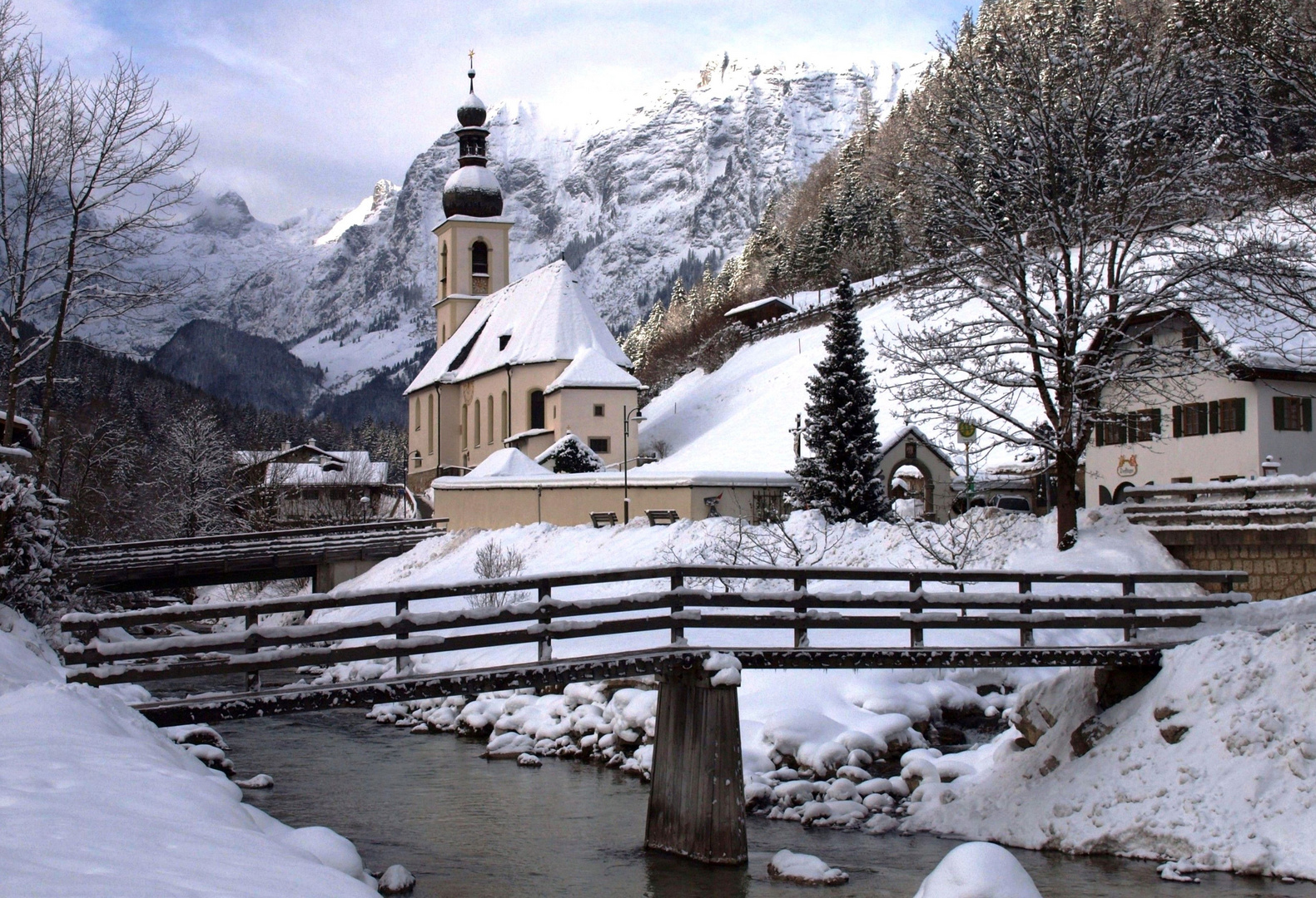 Eine der bekanntesten Kirchen