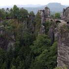 Eine der berühmtesten deutschen Brücken ist nur den Wanderern vorbehalten...