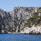 Eine der "Calanques" ...