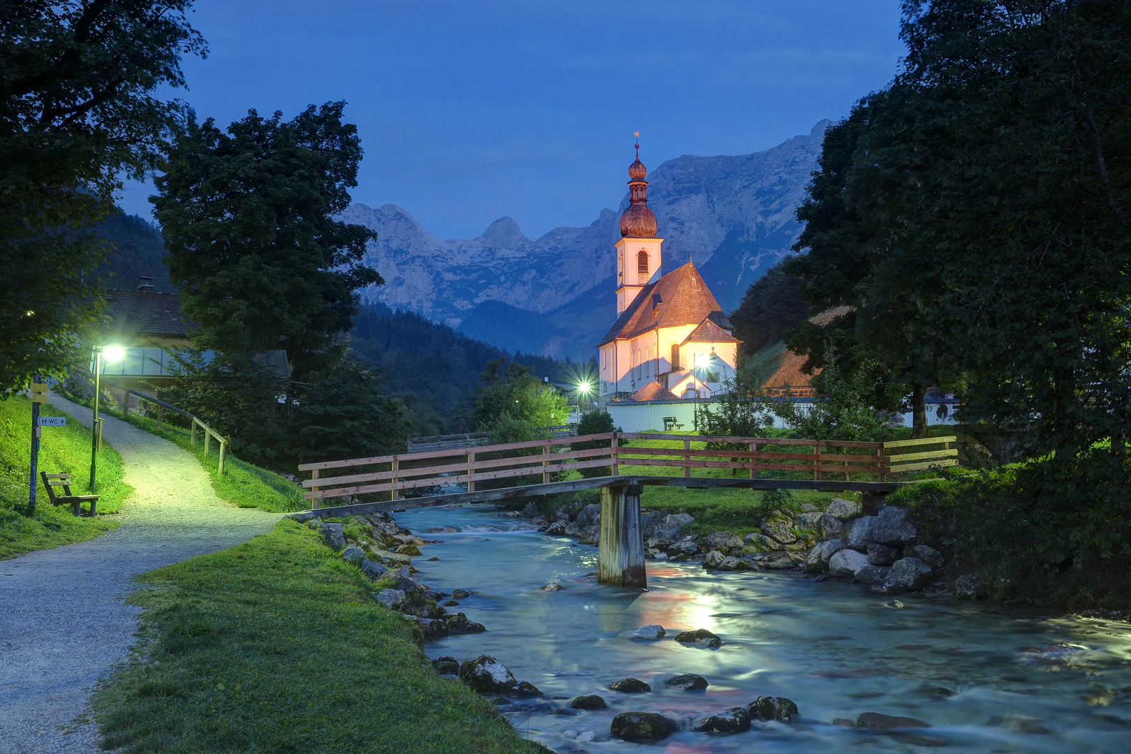 Eine der fotogensten Kirchen in Deutschland