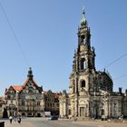 Eine der größten Kirchen Sachsens ist die katholische Hofkirche zu Dresden...