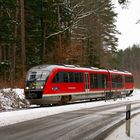 Eine der höchsten Orte mit Bahnverkehr