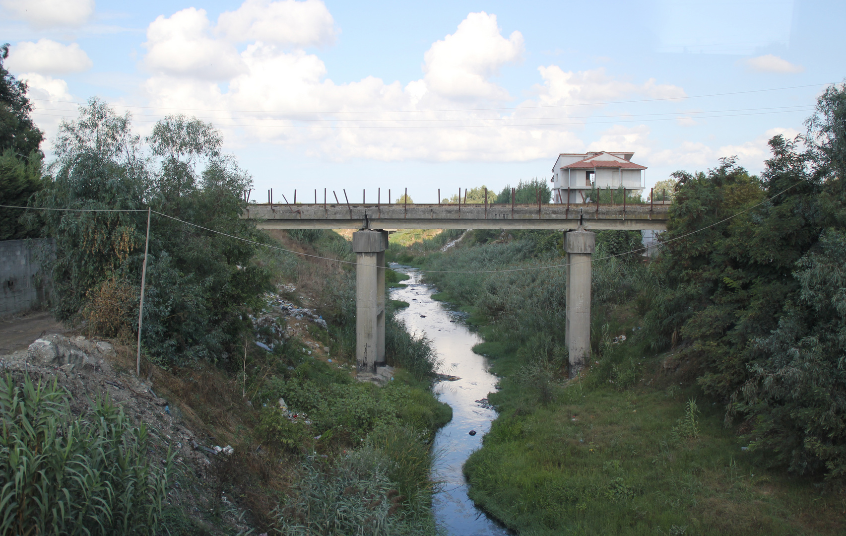 Eine der Kehrseiten Albaniens ist die noch nicht entwickelte Infrastruktur