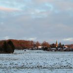 eine der Kirchen in Hemmoor ...