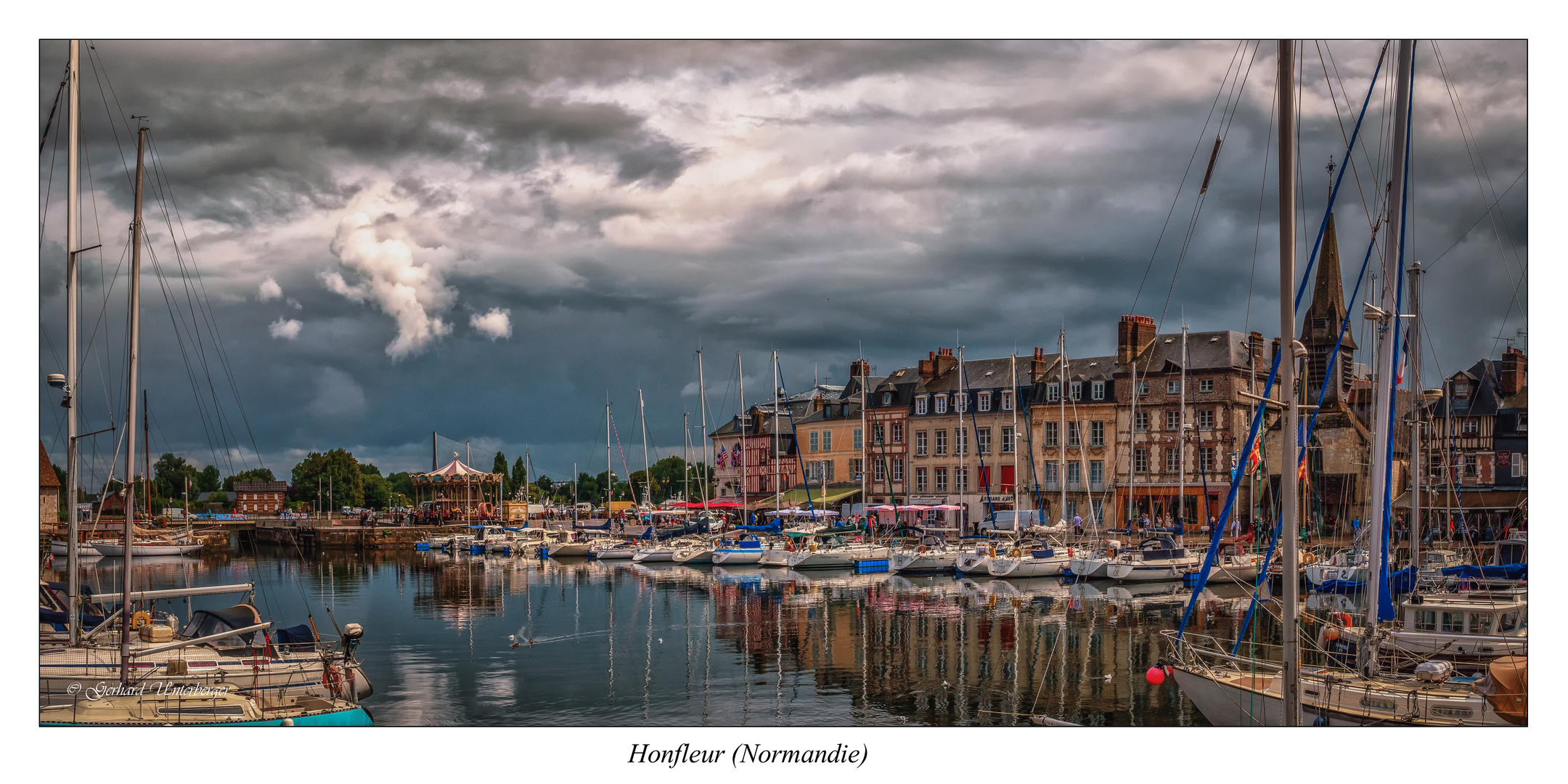 Eine der Perlen der Normandie - Honfleur