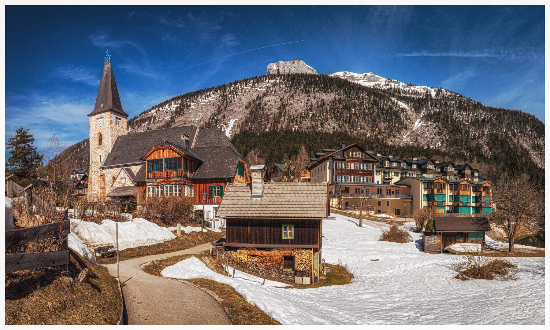 Eine der Perlen des Salzkammerguts - Altaussee