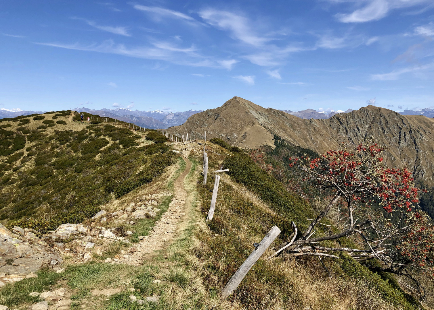 Eine der schönsten Höhenwanderungen