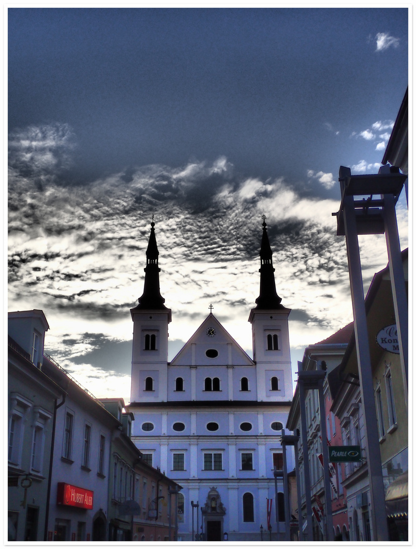 eine der schönsten kirche in leoben