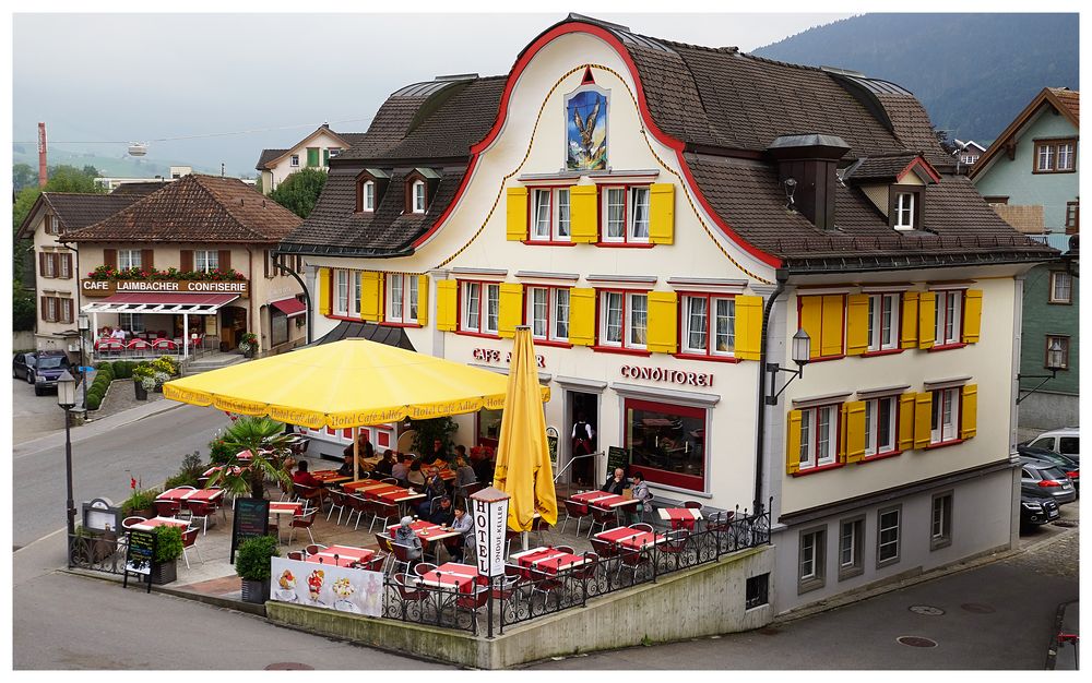 eine der süssen Ecken in Appenzell