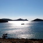 eine der vielen Badebuchten von Patmos