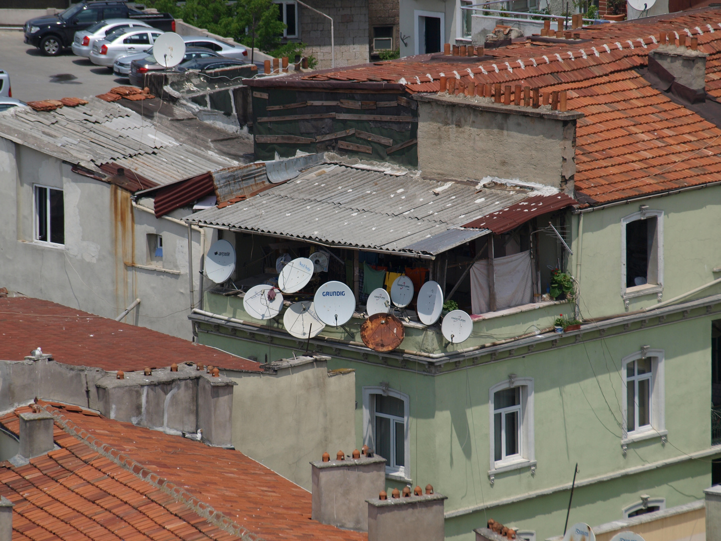 Eine der vielen Sehenswürdigkeiten in Istanbul