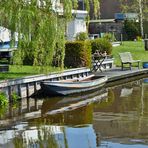 eine der vielen Wasserstraßen