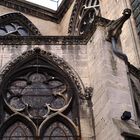 Eine der zerfallenden Kathedralen in Toul/F