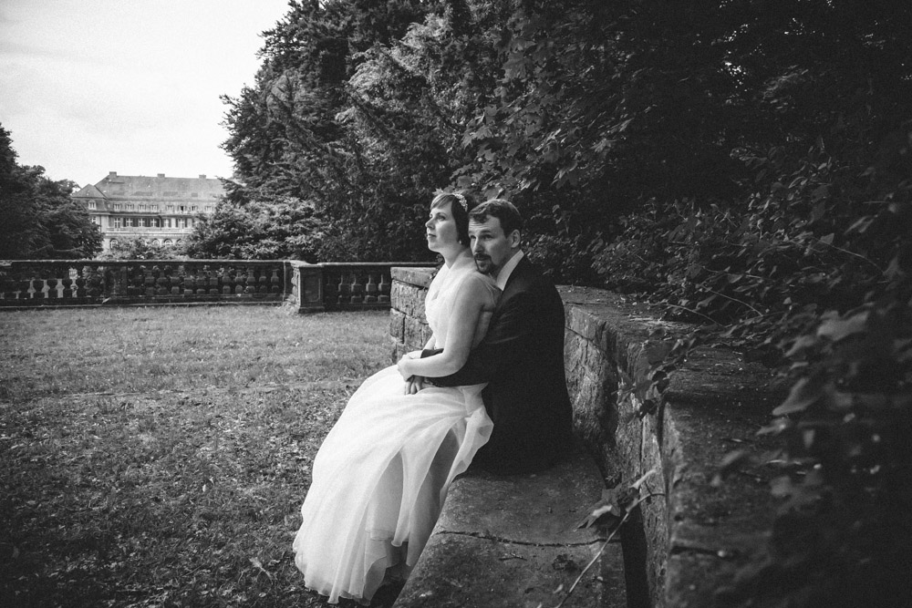 Eine deutsch-norvegische Traumhochzeit auf Jagdschloss Bellin