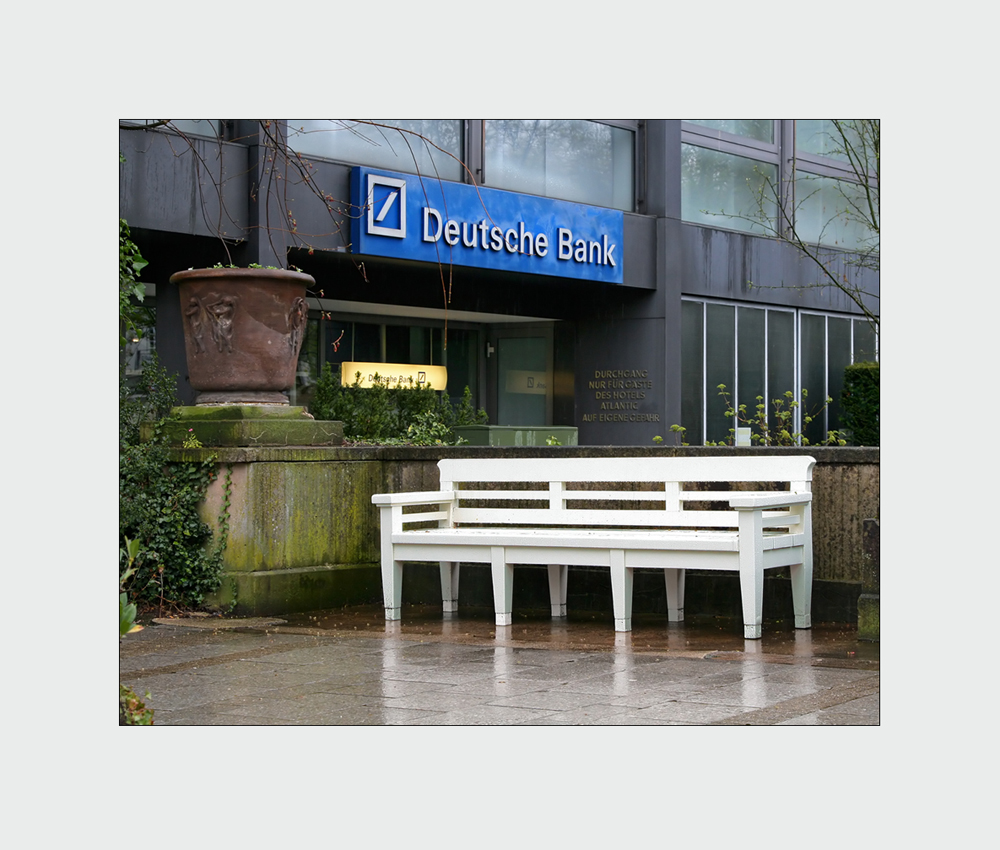 eine deutsche Bank