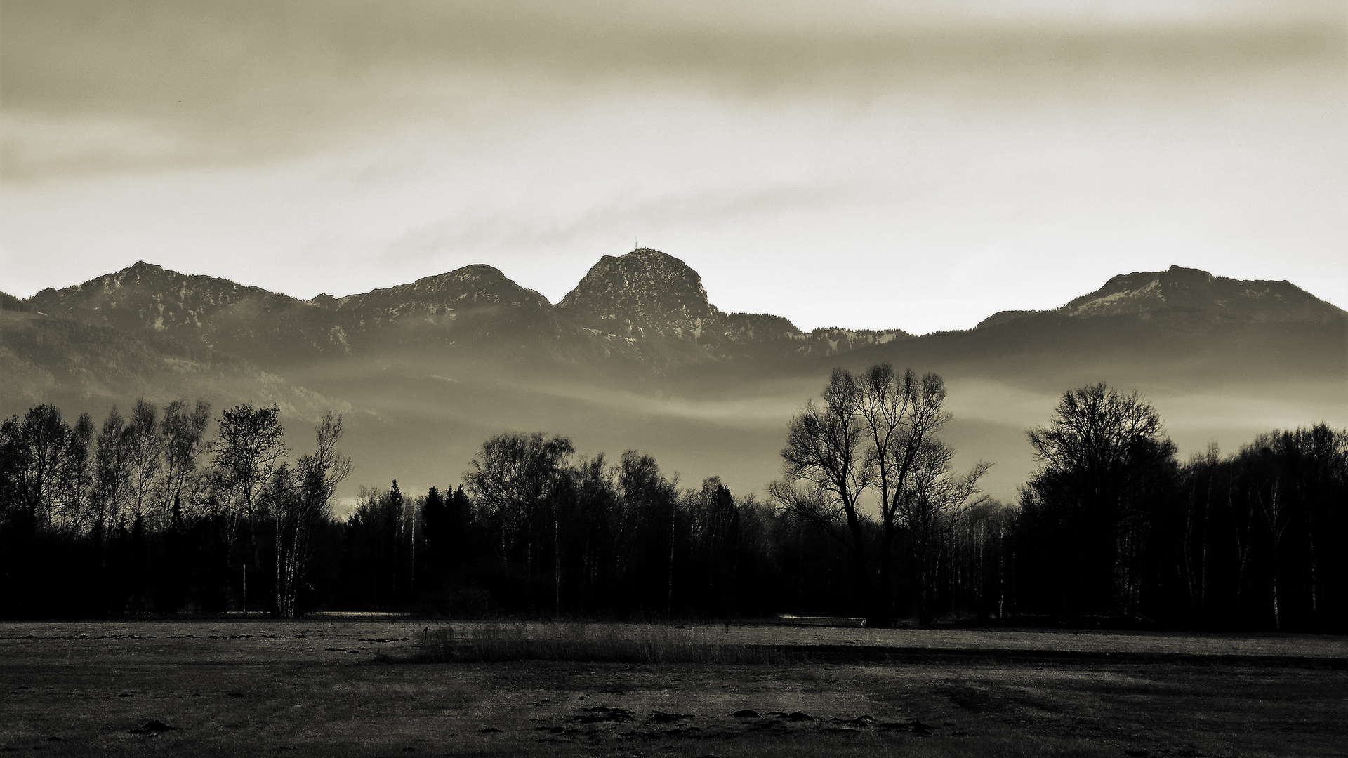 eine deutsche Landschaft