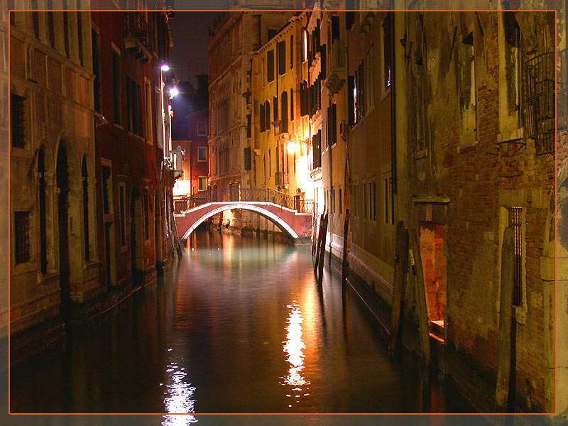 eine Dezembernacht in Venedig