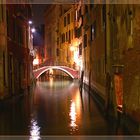eine Dezembernacht in Venedig