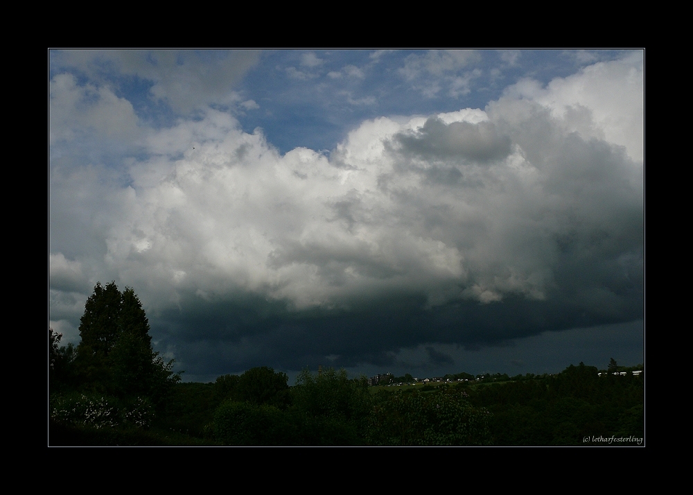 Eine dicke Wolke (2)