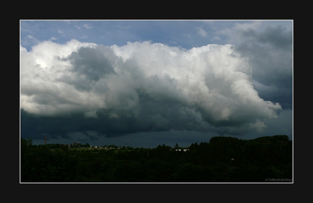 Eine dicke Wolke...