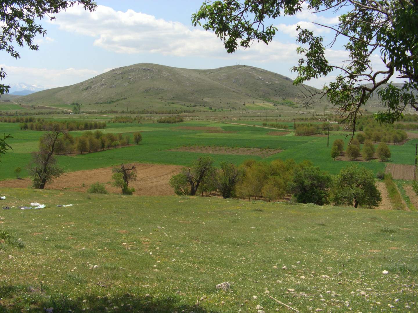 eine Dorf aus afyon/Türkei