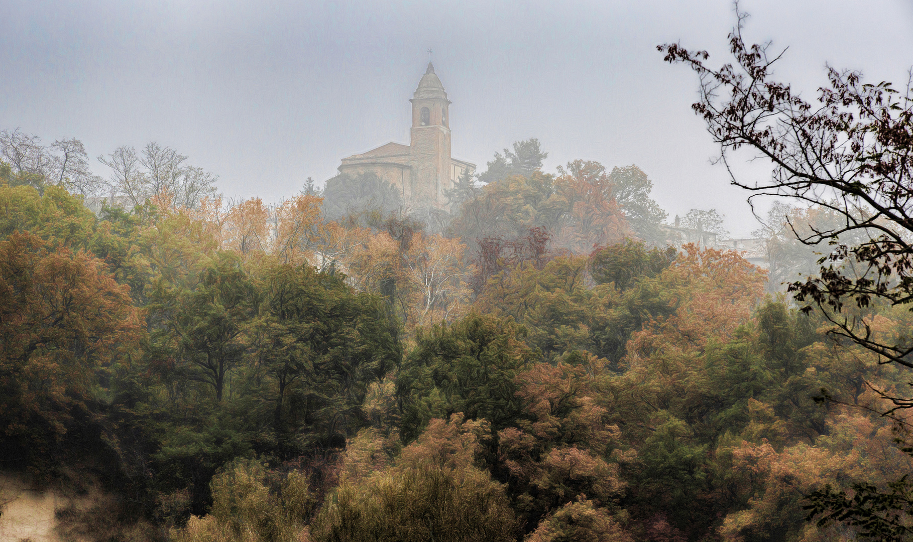 eine Dorfkirche