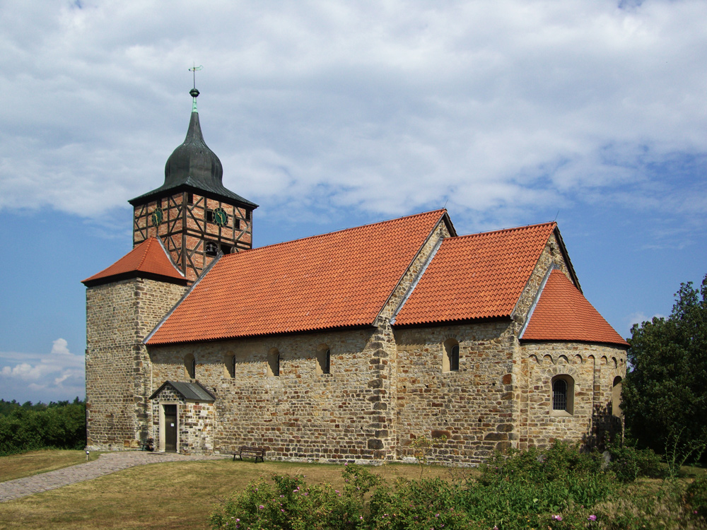 Eine Dorfkirche