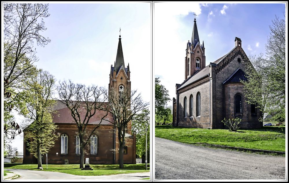 Eine Dorfkirche
