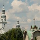 Eine Dorfkirche/Polen/Schlessien